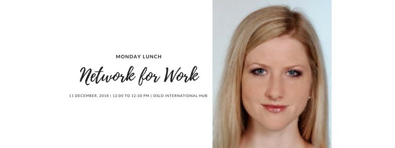 Monday Lunch: Networking For Trailing Spouses